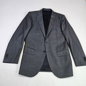SuitSupply Perennial Lazio Blazer Mens 40R VBC Italian Wool Slim Fit Jacket EU50